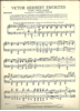 Picture of Victor Herbert Favorites, arr. F. Campbell-Watson, piano duet