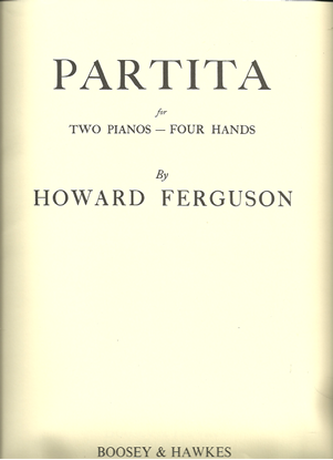 Picture of Partita, Howard Ferguson, piano duo