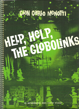 Picture of Help Help the Globolinks, Gian Carlo Menotti