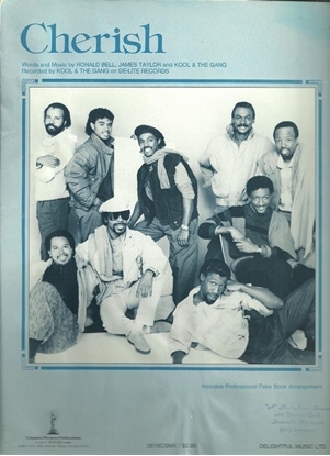 Picture of Cherish, Ronald Bell & James Taylor, recorded by Kool & the Gang