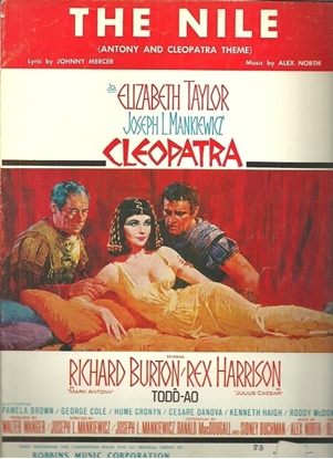 Picture of The Nile, Antony & Cleopatra theme from "Cleopatra", Johnny Mercer & Alex North