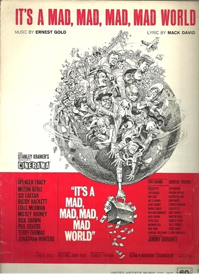 It's a Mad Mad Mad Mad World 1963 COMPLETE SCORE Ernest Gold La-La Land New  2 CD