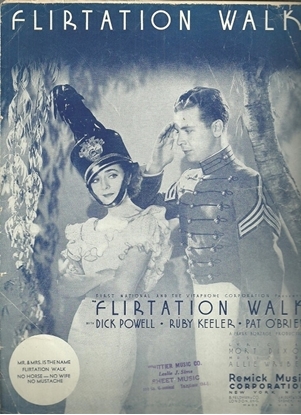 Picture of Flirtation Walk, movie title song, Mort Dixon & Allie Wrubel