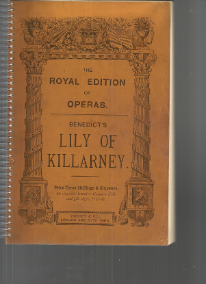 Picture of Lilly of Killarney, Sir Julius Benedict