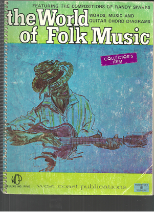 Picture of Randy Sparks Songbook (The New Christy Minstrels), The World Of Folk Music