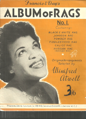 Picture of Francis & Day's Album of Rags No. 1, Winifred Atwell