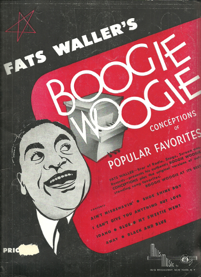 Picture of Fats Waller's Boogie Woogie Conceptions of Popular Favorites