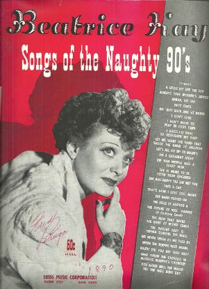Picture of Beatrice Kay, Songs of the Naughty 90's
