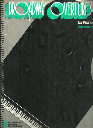 Picture of Broadway Overtures for Piano Volume 2