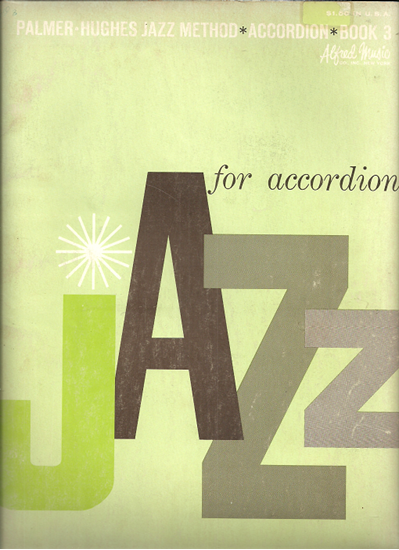 Picture of Palmer Hughes Jazz Method for Accordion Book 3