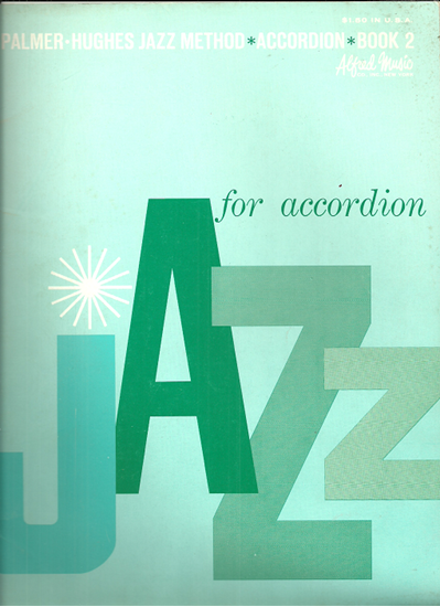 Picture of Palmer Hughes Jazz Method for Accordion Book 2
