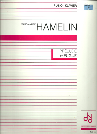 Picture of Prelude & Fugue, Marc-Andre Hamelin, piano solo