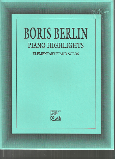 Picture of Boris Berlin Piano Highlights