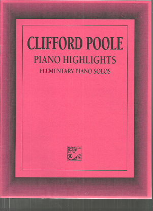 Picture of Clifford Poole Piano Highlights