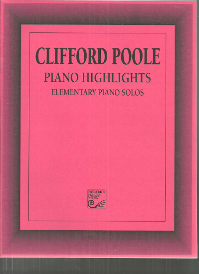Picture of Clifford Poole Piano Highlights