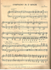 Picture of Symphony in d minor, Cesar Franck, transcr. Ludwig Flato, piano solo