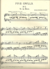 Picture of To the Moon, from Five Idylls Op. 38, Felix Swinstead, piano solo