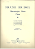 Picture of Fireflies, from "Characteristic Pieces", Frank Bridge, piano solo 