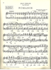 Picture of Romance Op. 78 No. 2, Jean Sibelius, piano solo 