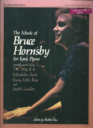Picture of Bruce Hornsby...The Music of