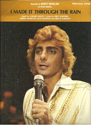 Picture of I Made It Through the Rain, Barry Manilow