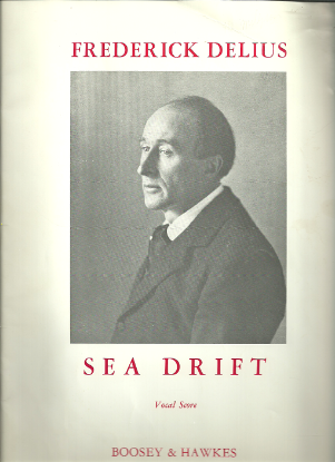 Picture of Sea Drift (Im Meerestreiben), Frederick Delius, vocal score, baritone solo
