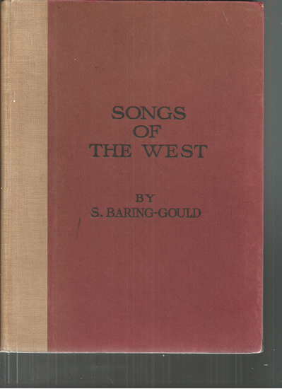 Picture of The Songs of the West, S. Baring-Gould & Cecil J. Sharp, songbook
