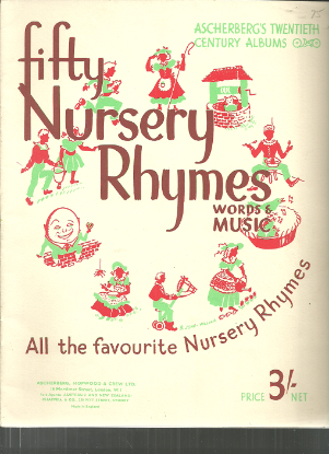 Picture of Fifty Nursery Rhymes, easy piano 
