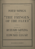 Picture of Four Songs from "The Fringes of the Fleet", Rudyard Kipling & Edward Elgar