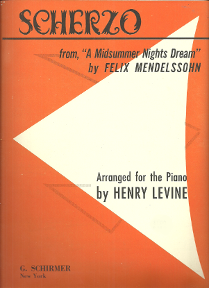 Picture of Scherzo from "A Midsummer Night's Dream", Felix Mendelssohn, arr. Henry Levine