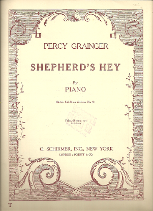 Picture of Shepherd's Hey, Percy Grainger