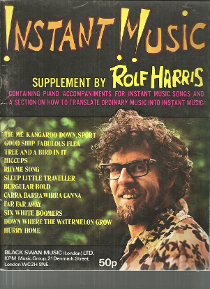 Picture of Instant Music, Rolf Harris