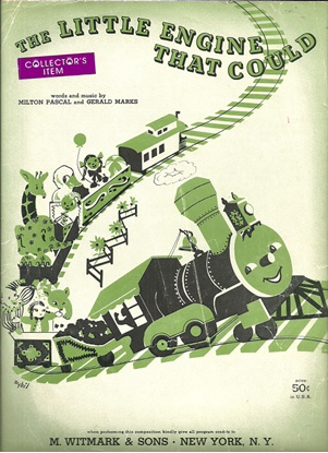 Picture of The Little Engine That Could, Milton Pascal & Gerald Marks, sung by Burl Ives