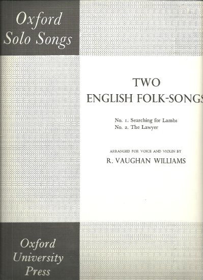 Picture of Two English Folk-Songs (Searching for Lambs & The Lawyer), R. Vaughan Williams