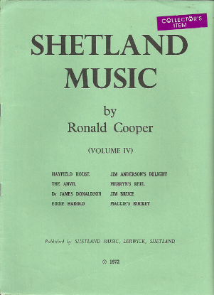 Picture of Shetland Music Vol. 4, Ronald Cooper, fiddle 