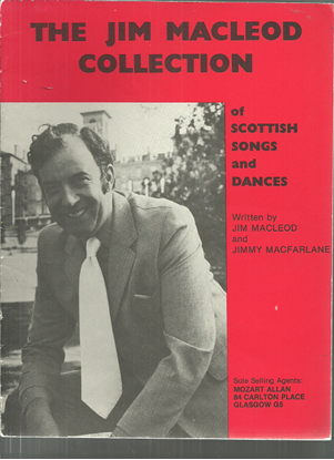 Picture of The Jim MacLeod Collection of Scottish Songs & Dances, accordion/piano/fiddle songbook