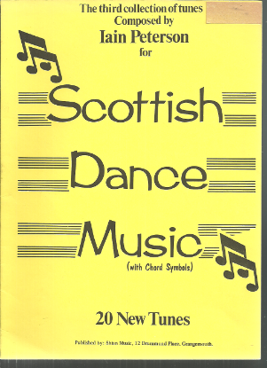 Picture of Scottish Dance Music Vol. 3, Iain Peterson, fiddle