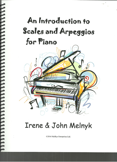 Picture of An Introduction to Scales and Arpeggios for Piano, Irene & John Melnyk, piano technique book