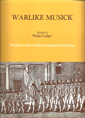 Picture of Warlicke Musick, ed. Philip Ledger, flute solo 