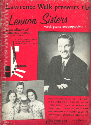 Picture of Lawrence Welk Presents The Lennon Sisters