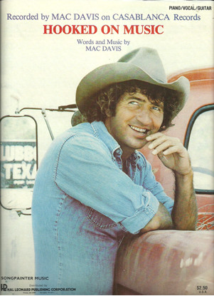 Picture of Hooked on Music, written and recorded by Mac Davis