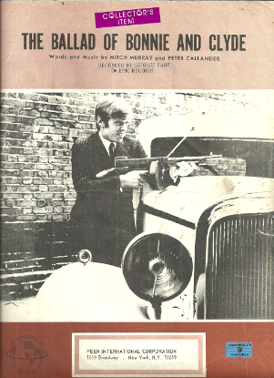 Picture of The Ballad of Bonnie and Clyde, movie title song, Mitch Murray & Peter Callander, recorded by Georgie Fame