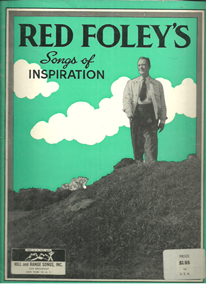 Picture of Red Foley's Songs of Inspiration, songbook