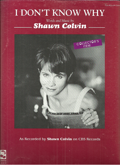 Picture of I Don't Know Why, Shawn Colvin
