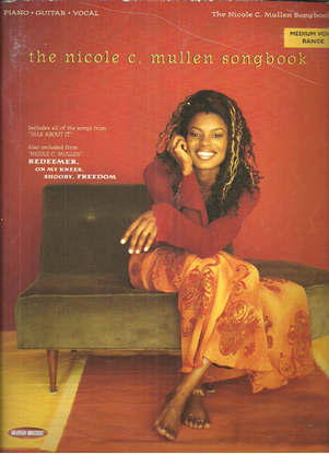 Picture of The Nicole C. Mullen Songbook, medium voice