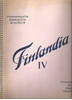 Picture of Finlandia IV, Piano Pieces by Finnish Composers