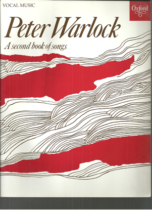 Picture of A Second Book of Songs, Peter Warlock