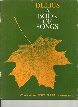 Picture of Delius A Book of Songs Set 1, Frederick Delius