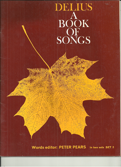 Picture of Delius A Book of Songs Set 2, Frederick Delius