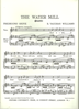 Picture of The Water Mill, R. Vaughan Williams, high voice solo